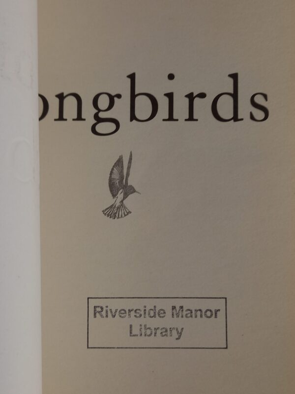 Songbirds – Christy Lefteri secondhand book