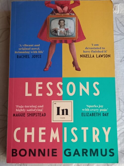 Lessons in Chemistry – Bonnie Garmus secondhand book