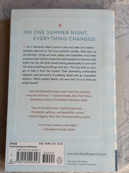 My Life Next Door – Huntley Fitzpatrick secondhand book