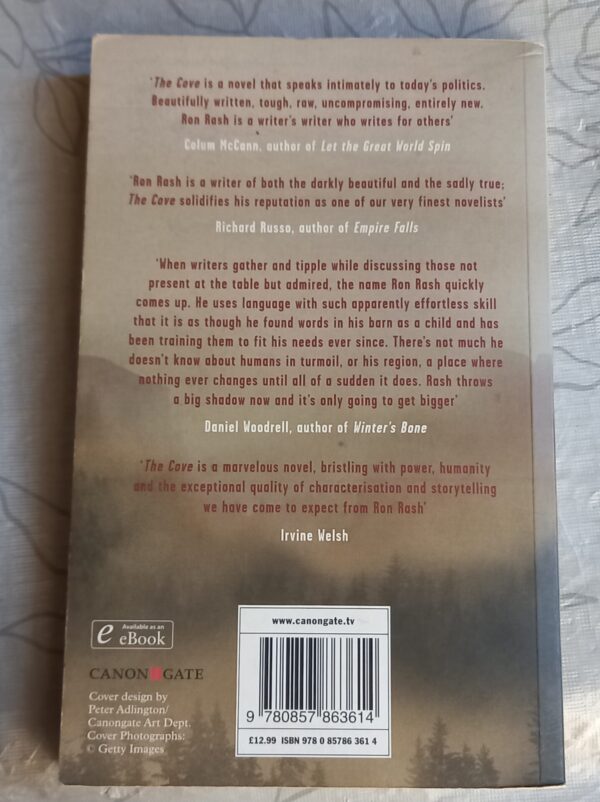 The Cove – Ron Rash secondhand book