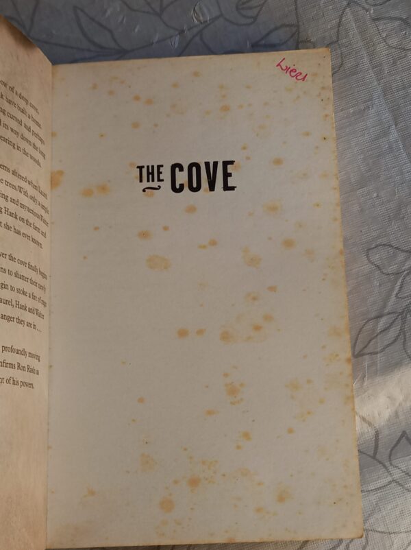 The Cove – Ron Rash secondhand book