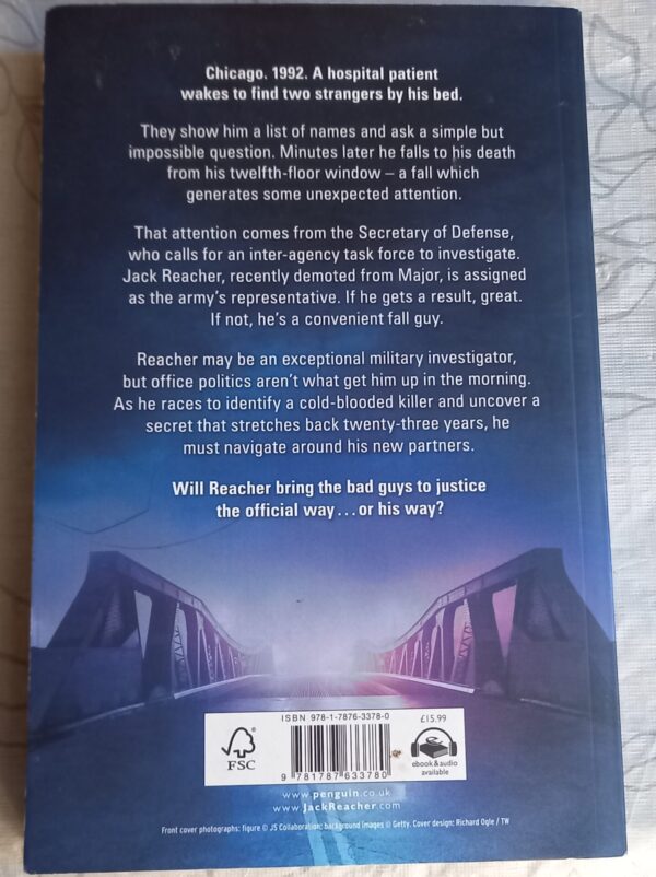 The Secret – Lee Child, Andrew Child secondhand book