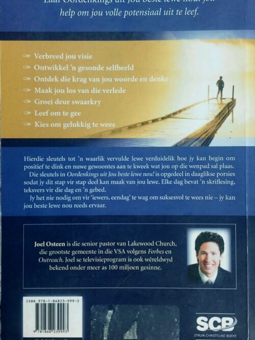 Oordenkings Uit Jou Beste Lewe Nou! – Joel Osteen secondhand book