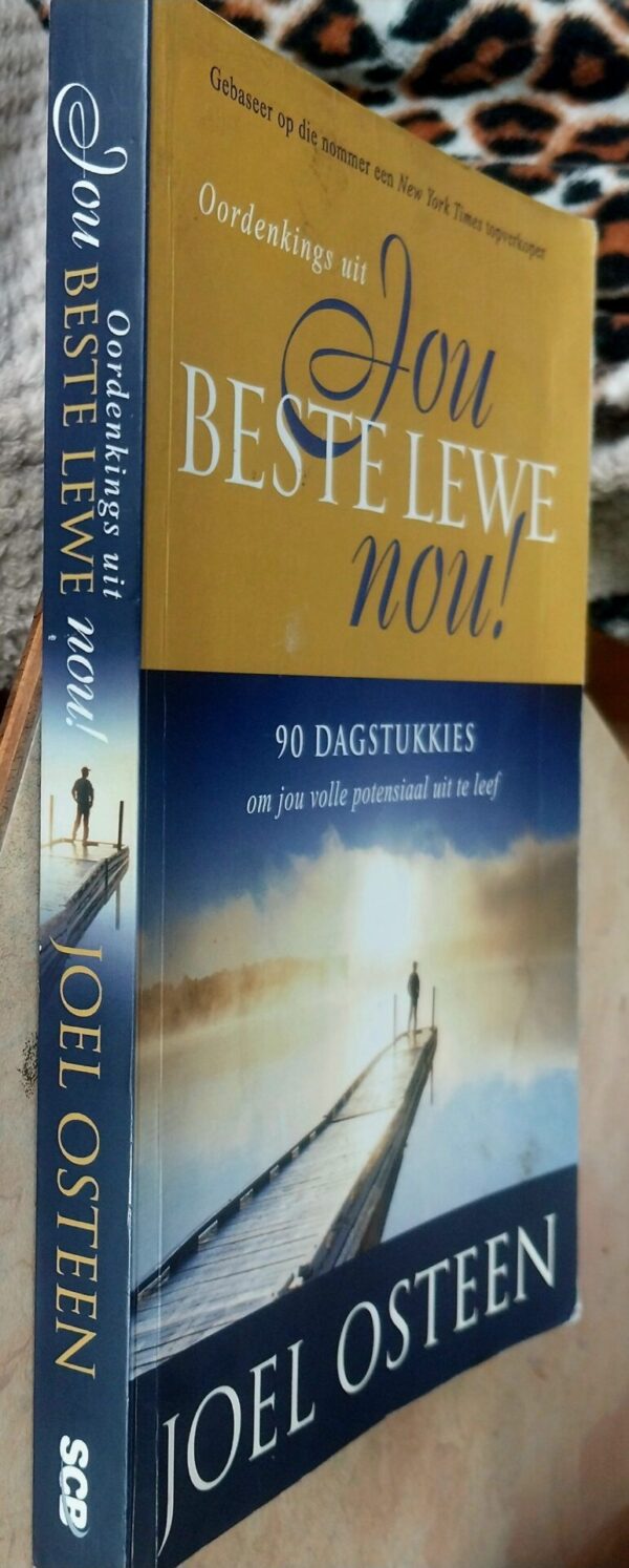 Oordenkings Uit Jou Beste Lewe Nou! – Joel Osteen secondhand book
