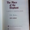 The Place Of The Elephant – Ruth Gordon secondhand book