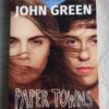 Paper Towns – John Green secondhand book