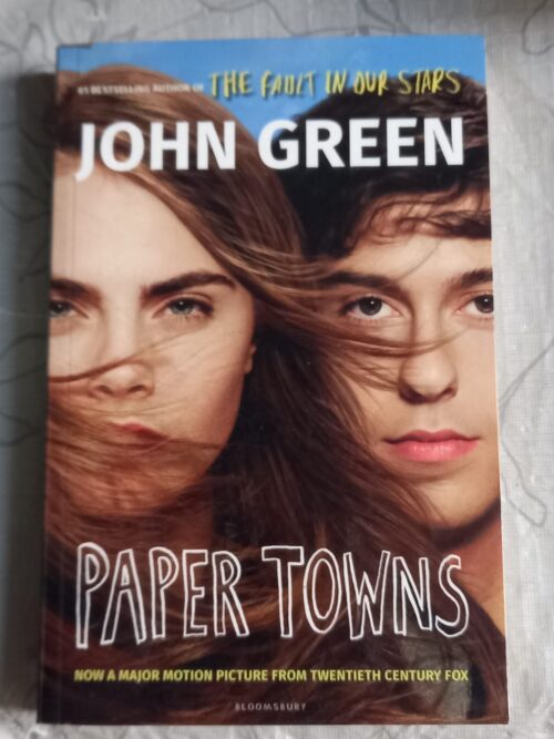 20260518_160540 Paper Towns – John Green secondhand book