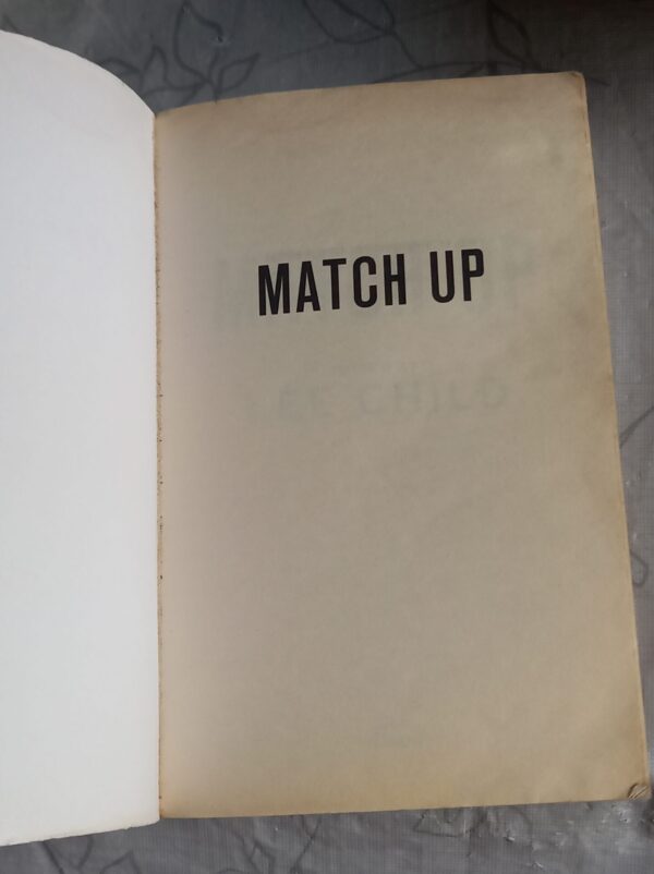20260518_160709 Match Up – Various secondhand book