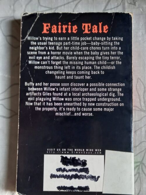Buffy the Vampire Slayer: Unnatural Selection – Mel Odom secondhand book