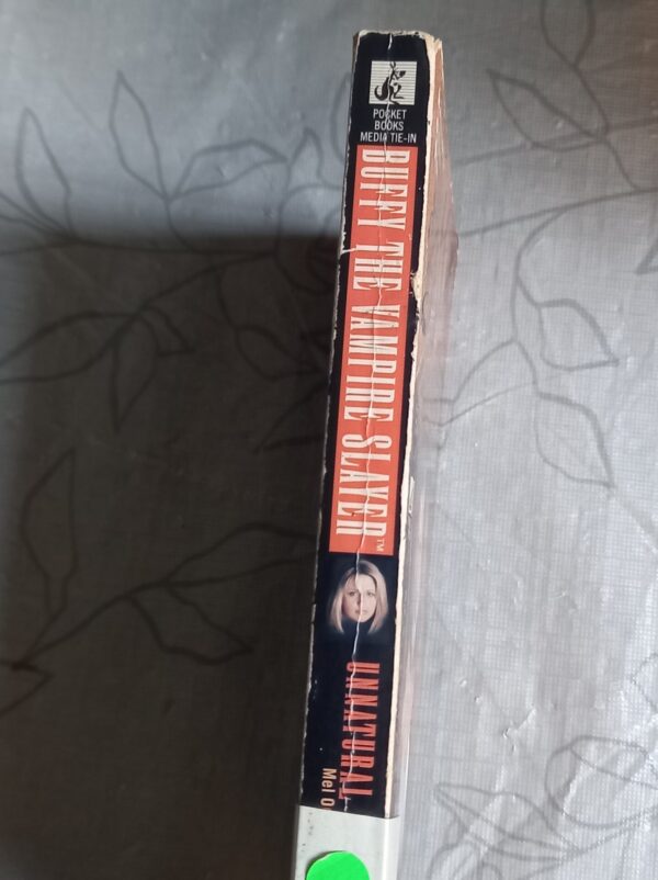 Buffy the Vampire Slayer: Unnatural Selection – Mel Odom secondhand book