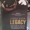 Legacy: What The All Blacks Can Teach Us About The Business Of Life – James Kerr secondhand book