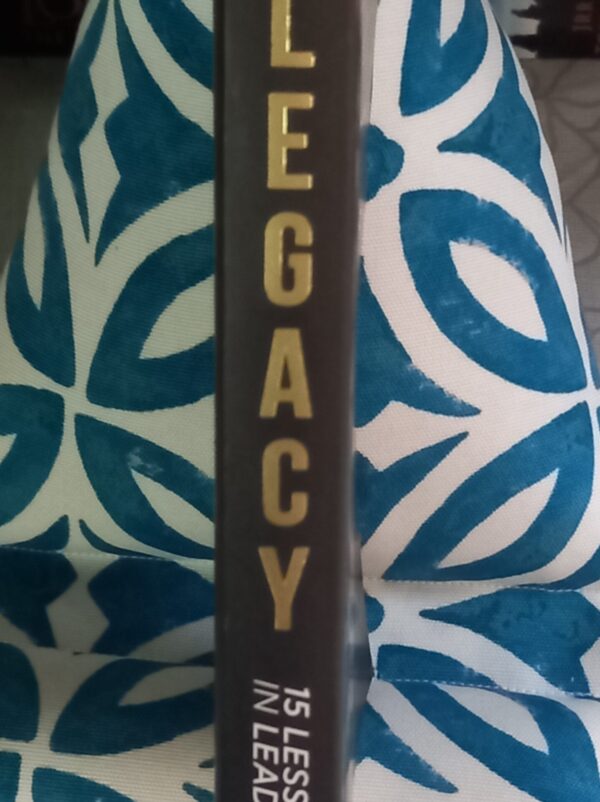 Legacy: What The All Blacks Can Teach Us About The Business Of Life – James Kerr secondhand book
