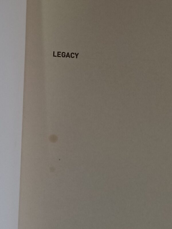 Legacy: What The All Blacks Can Teach Us About The Business Of Life – James Kerr secondhand book