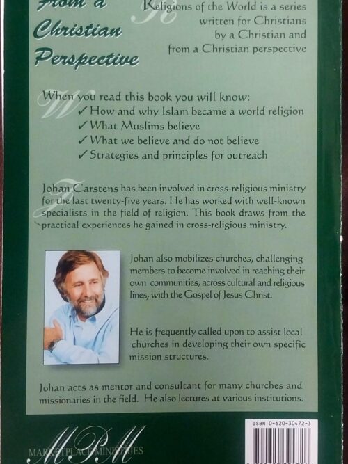 Focus On Islam – Johan Carstens secondhand book