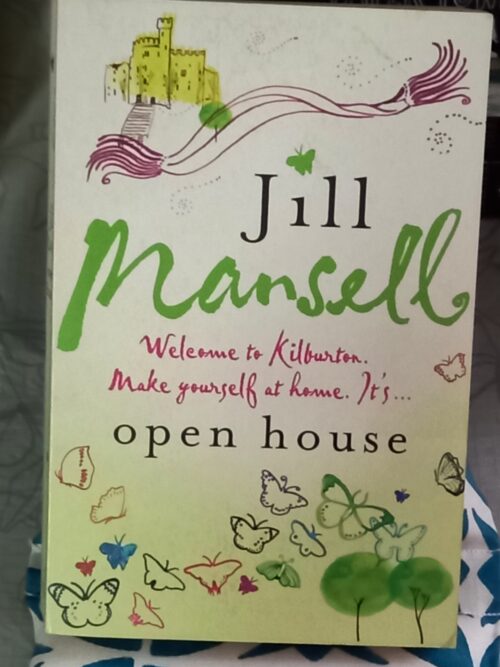Open House – Jill Mansell secondhand book
