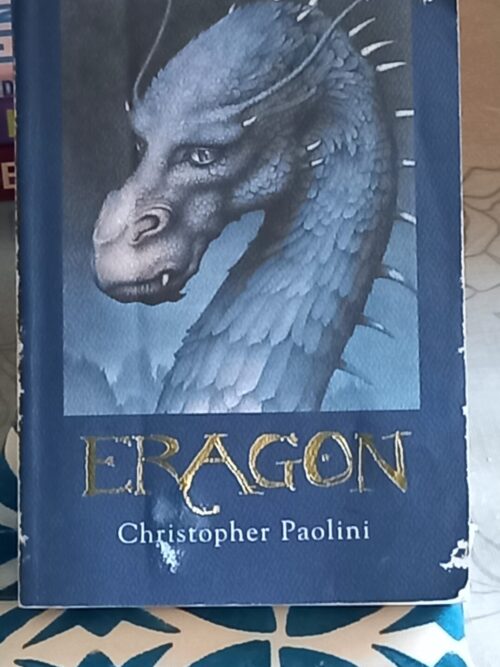 20260525_163751 Eragon – Christopher Paolini secondhand book