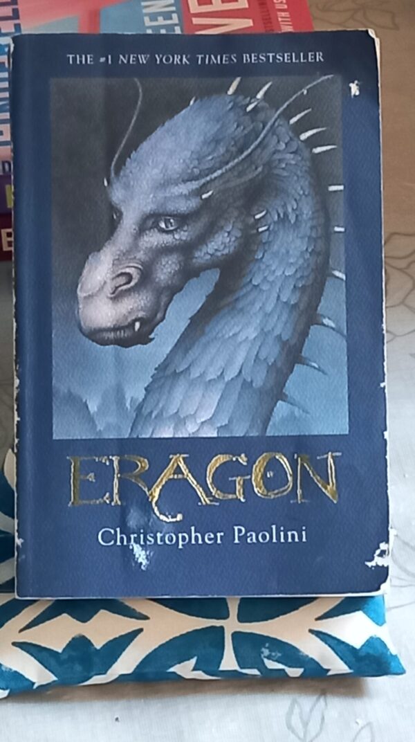 Eragon – Christopher Paolini secondhand book