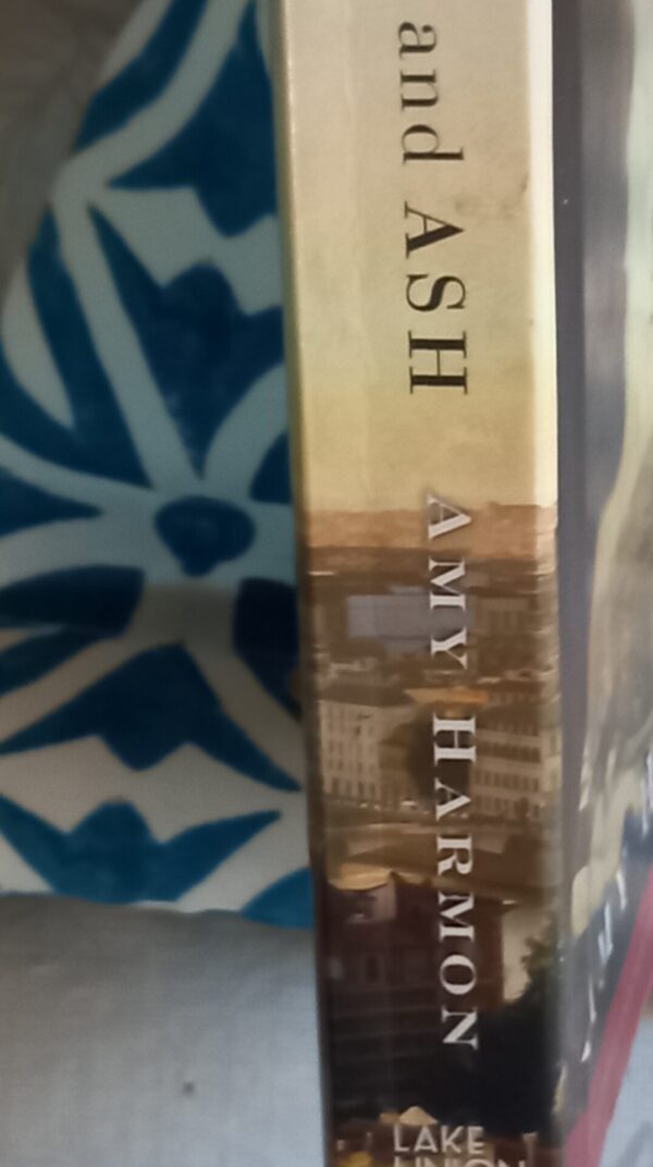 From Sand and Ash – Amy Harmon secondhand book