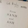 From Sand and Ash – Amy Harmon secondhand book