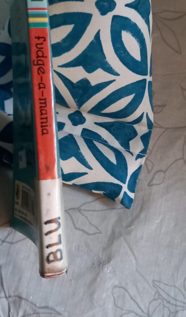 20260528_165206 Fudge-a-Mania – Judy Blume secondhand book