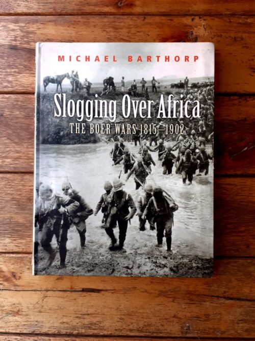 4 Slogging Over Africa – Michael Barthorp secondhand book
