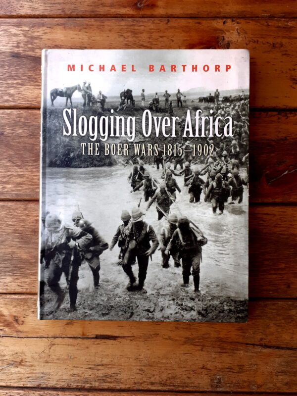 Slogging Over Africa – Michael Barthorp secondhand book