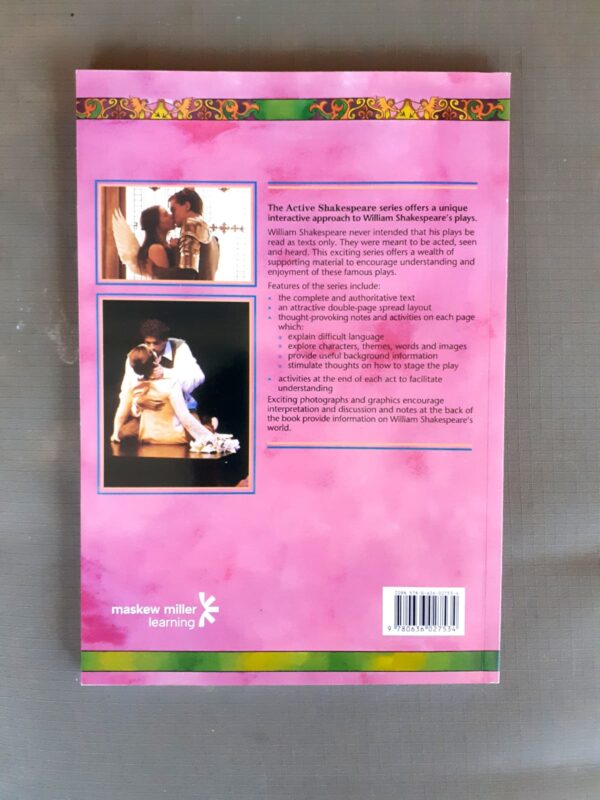Romeo And Juliet – William Shakespeare secondhand book