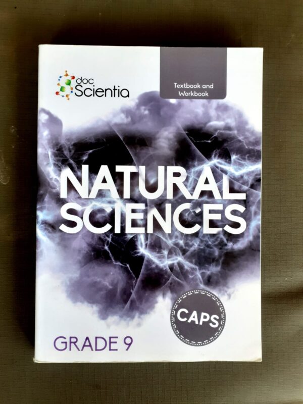 Natural Sciences Grade 9 – Textbook And Workbook (CAPS) – Doc Scientia secondhand book