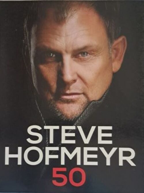 50 – Steve Hofmeyr secondhand book