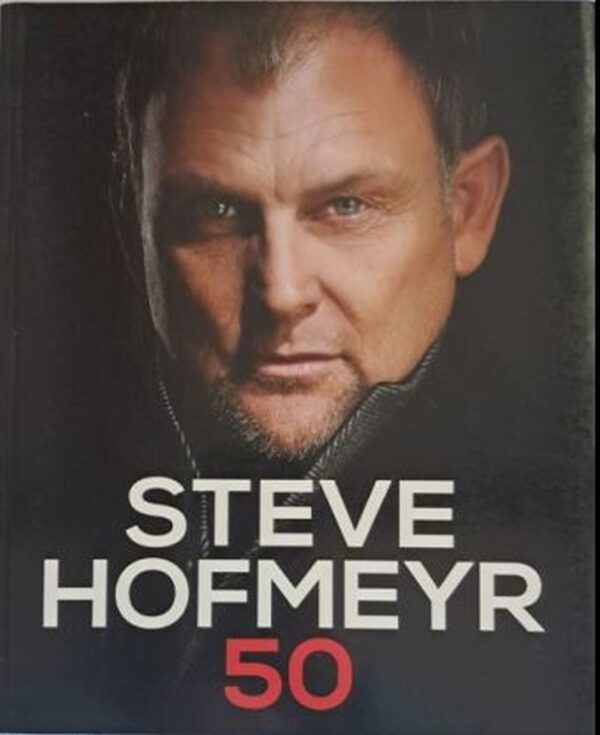 50 – Steve Hofmeyr secondhand book