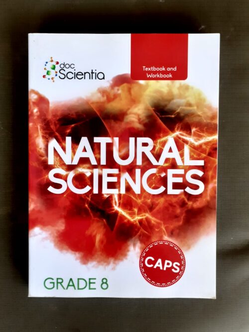 Natural Sciences Grade 8 – Textbook And Workbook (CAPS) – Doc Scientia secondhand book