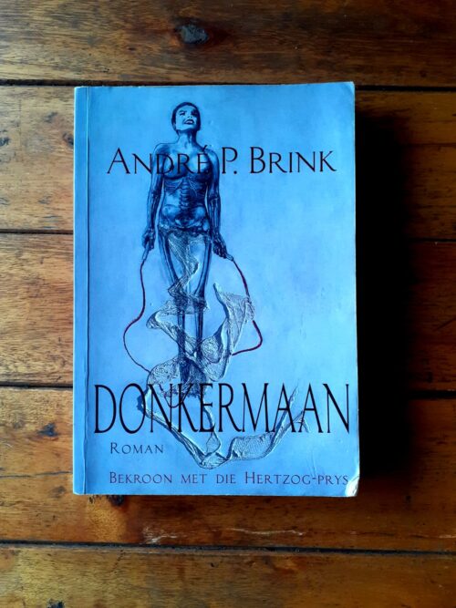 Donkermaan – André P. Brink secondhand book