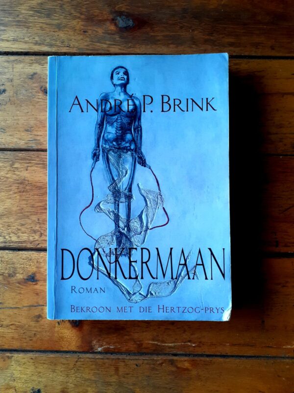 AB Donkermaan – André P. Brink secondhand book