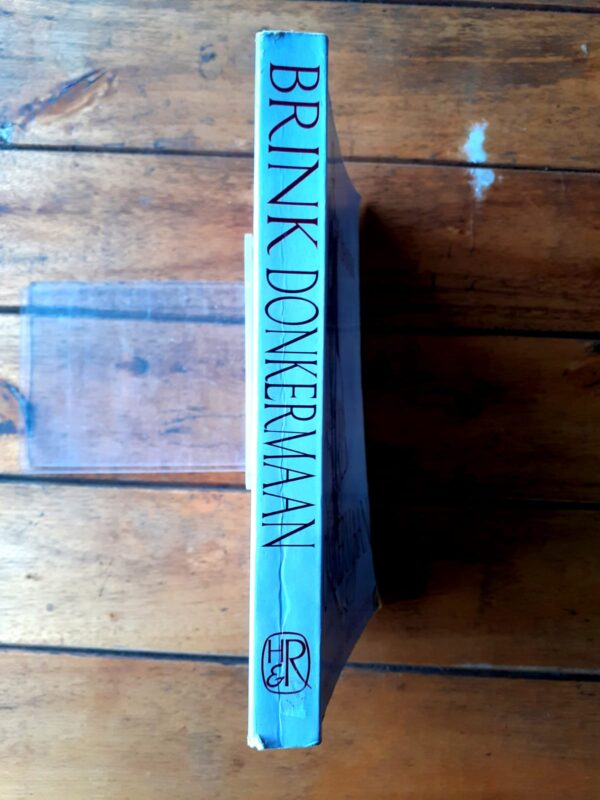AB2 Donkermaan – André P. Brink secondhand book