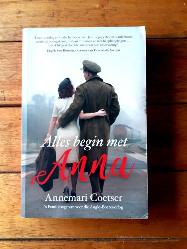 AC Alles begin met Anna – Annemari Coetser secondhand book