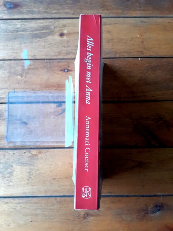 AC2 Alles begin met Anna – Annemari Coetser secondhand book