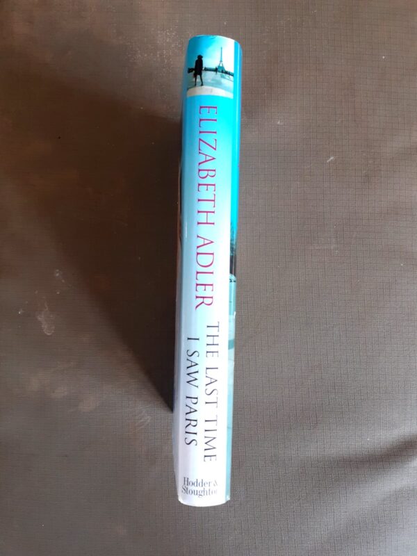 The Last Time I Saw Paris – Elizabeth Adler secondhand book