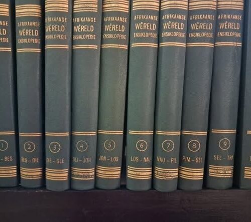 C.J. Langenhoven 1873–1973: Versamelde Werke (16 Volumes) secondhand book