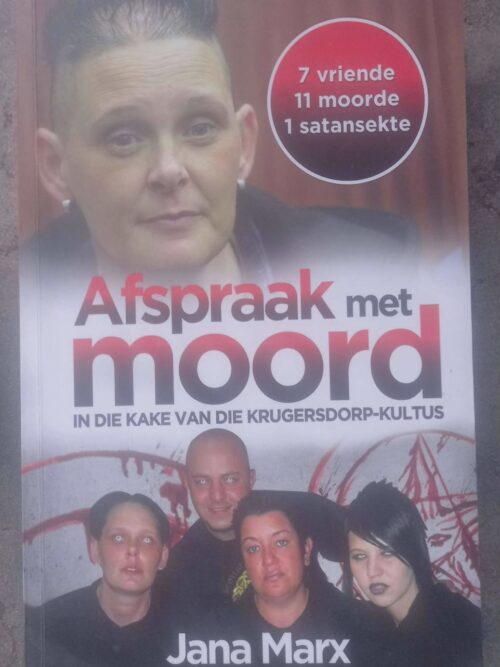 Afspraak Met Moord — Jana Marx secondhand book