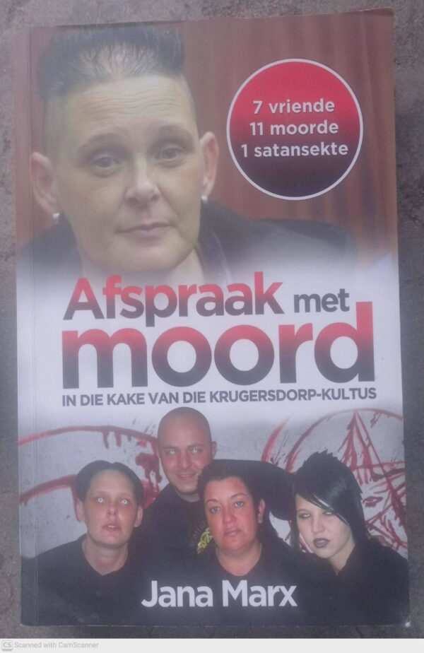 Afspraak Met Moord — Jana Marx secondhand book