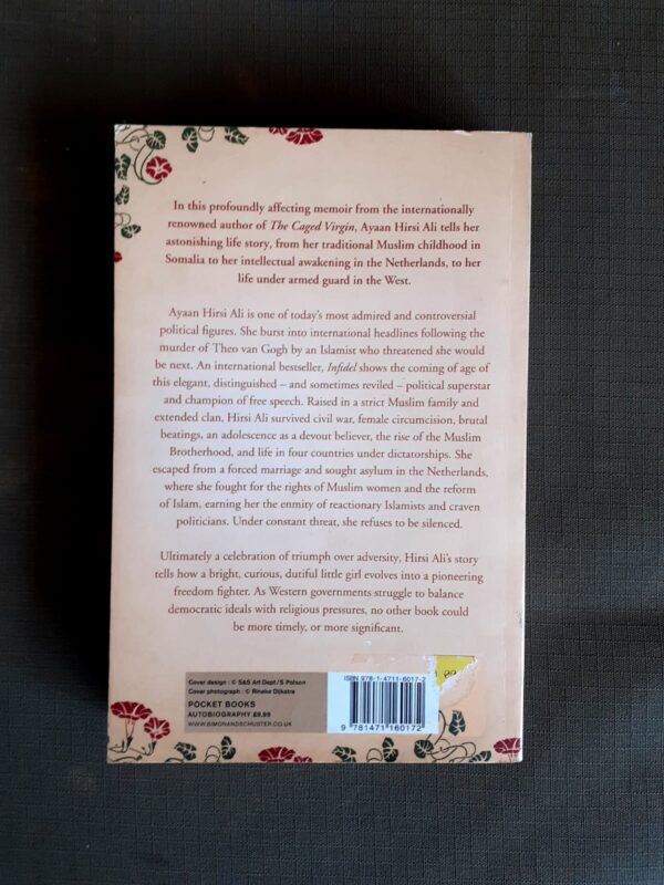 Infidel: My Life – Ayaan Hirsi Ali secondhand book