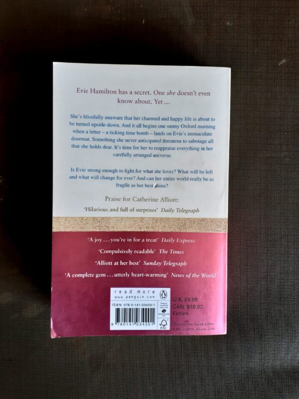 The Secret Life Of Evie Hamilton – Catherine Alliott secondhand book
