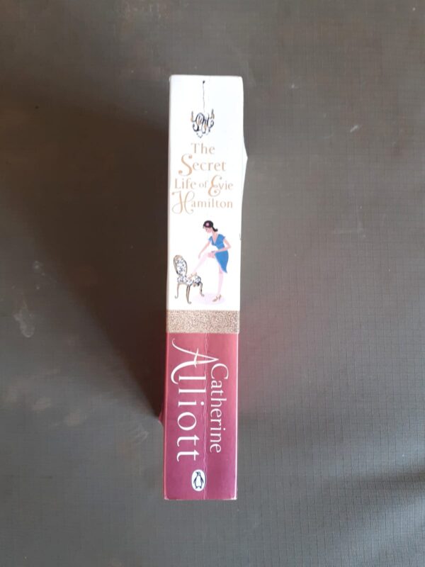 The Secret Life Of Evie Hamilton – Catherine Alliott secondhand book