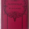 Australia — W. H. Lang secondhand book