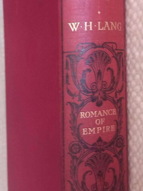 Australia — W. H. Lang secondhand book