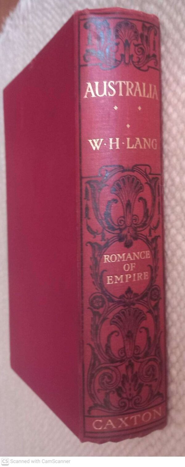 Australia — W. H. Lang secondhand book