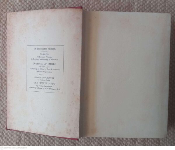 Australia — W. H. Lang secondhand book