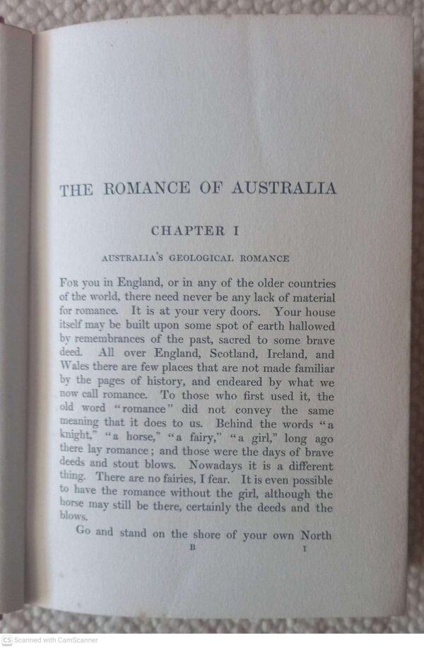 Australia — W. H. Lang secondhand book