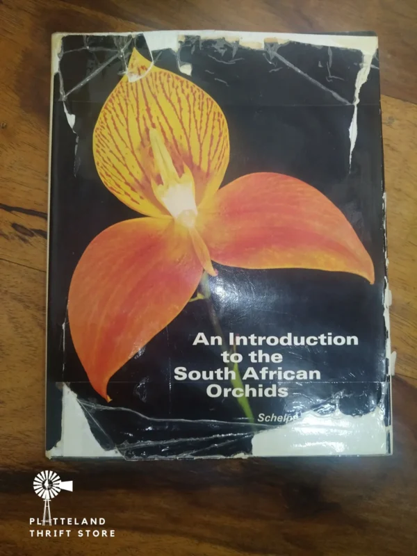 An Introduction To The South African Orchids — E. A. C. L. E. Schelpe secondhand book