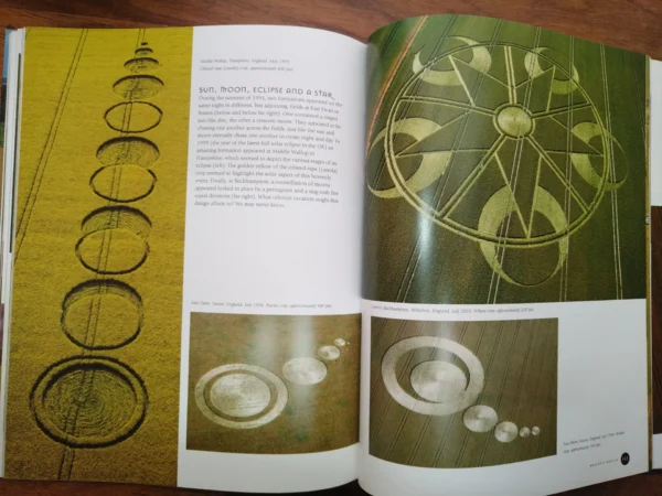 Crop Circles: Signs, Wonders And Mysteries — Steve, Karen Alexander secondhand book